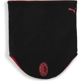 PUMA AC Milan Neck Warmer, Accessories, Black/Red, OSFA