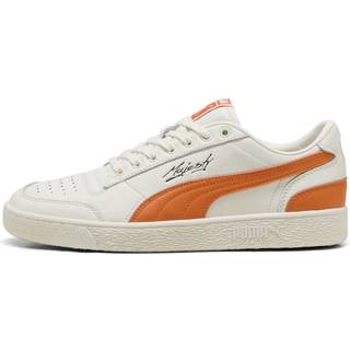 PUMA Majesty Sneakers Unisex, Shoes, Warm White/Orange Poppy, 42.5 - Orange Poppy - 42.5