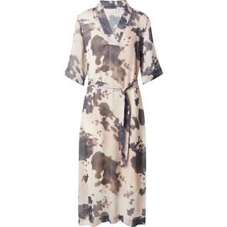 NÜMPH - Nucowley Dress - Gray Morn - 40 - Hvid - Dress