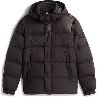 MIX DOWN HOODED PUFFER