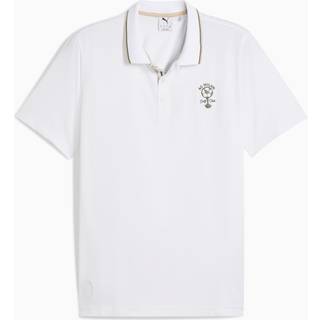 PUMA x AC Milan Golf Polo Men, Clothing, White Glow, 4XL