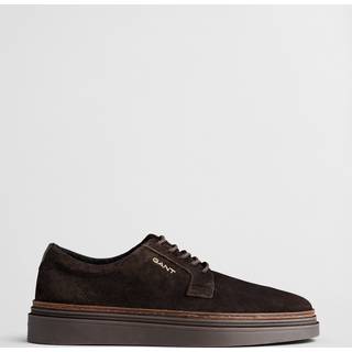 GANT Kinzoon Suede Derby Sneaker Espresso Brown