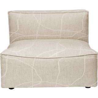 Catena Sofa Center S100 - Can Lis - Sand/Off-White