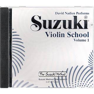 Suzuki Violin School CD bind 1