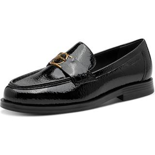 Loafers, Black Patent, 41