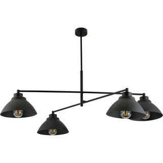 Maverick 4 Sort lysekrone - Ø22 cm, E27, 230V, uden lyskilde