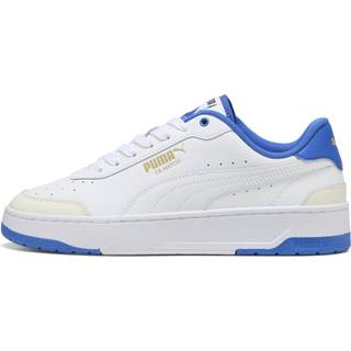 PUMA CA Match Sneakers, Shoes, White/Mountain Blue, 42.5