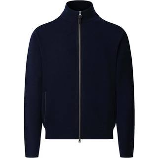 HACKETT Herren Pullover blau unifarben