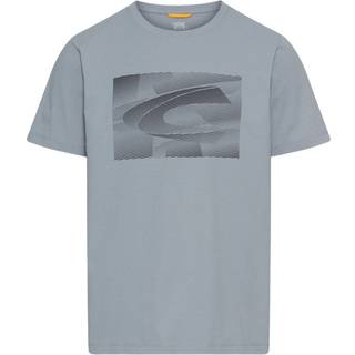 camel active Herren T-Shirt grau meliert