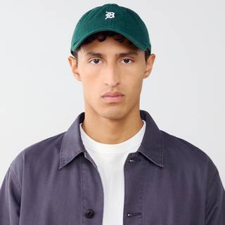 9Twenty Detroit Tigers Mini Logo Cap, Dark Green, One Size