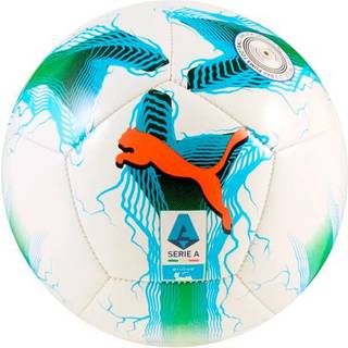 PUMA Orbita Serie A Mini Football, Accessories, White/Multicolor, Mini - Multicolor - Mini
