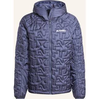 adidas Terrex Terrex Xperior PL Loose Fill Insul. Hooded Syntetisk jakke Herrer størrelse M farve blå