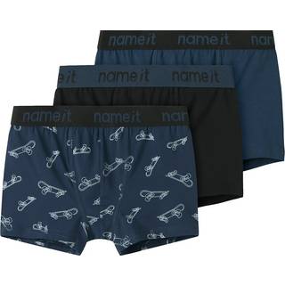 Skater 3-pak Boxershorts, Titan, 134-140 cm