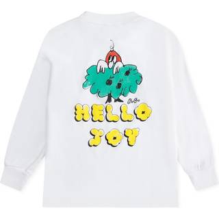 Bobo Choses Garden Party All Over T-shirt Offwhite 2-3 Y  Creme  2-3 år  mand