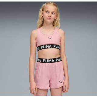 PUMA STRONG Bra Youth, Clothing, Poised Pink, 15-16Y