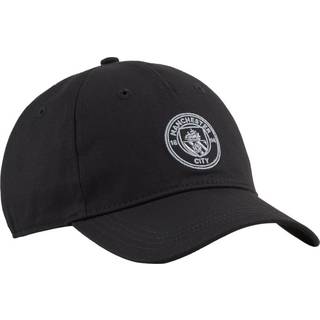 PUMA Manchester City Essentials Cap, Sport, Black/Silver, OSFA - Silver - OSFA