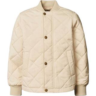 Molo Hallow Quilted Softshell Jacket Brazilian Sand 110/116 cm  Beige  110/116 cm  Unisex