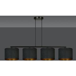 Hilde 4 Sort pendellampe - Ø20 cm, E27, 230V, uden lyskilde