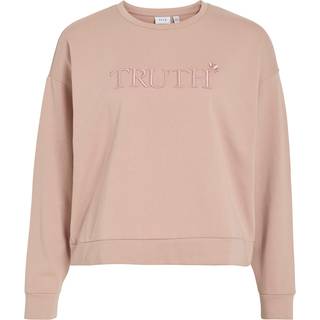 Vielsk Rund Udskæring Langærmet Sweatshirt