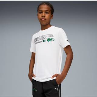 Super PUMA Graphic Tee Youth, Clothing, White, 13-14Y