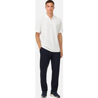 BOGGI MILANO Herren Polo-Shirts weiß