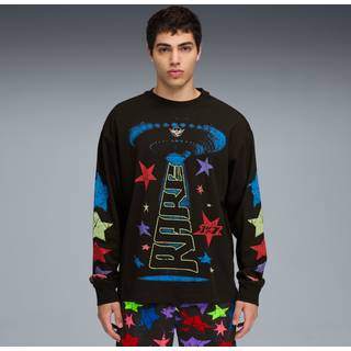 PUMA LaMelo Star Vision Long Sleeve Tee Men, Clothing, Black, XL - Black - XL