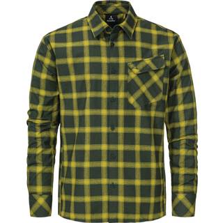 Schöffel Shirt Poplar Skjorte Herrer størrelse 46 farve olivengrøn