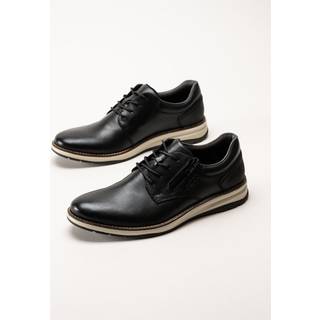 Rieker Rieker Black Shoes Zipper - uk11eu45