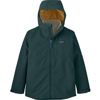 Patagonia Kid's 4-in-1 Everyday Jacket 3 i 1-jakke Børn størrelse L farve grøn