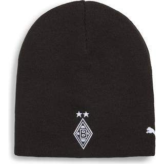 PUMA Borussia MÃ¶nchengladbach Reversible Beanie Unisex, Sport, Black/White, OSFA - White - OSFA