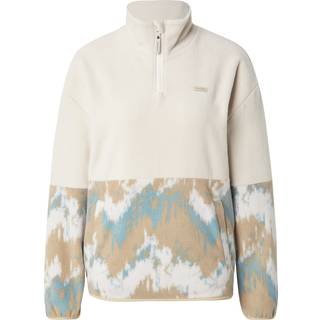 Iriedaily Women's Half Indi Troyer Fleecesweatere Damer størrelse XS farve beige