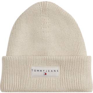 Linear Logo Patch Beanie
