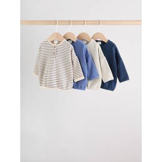 Next Baby Langærmet T-shirts 4 pakke (0måneder -2år)