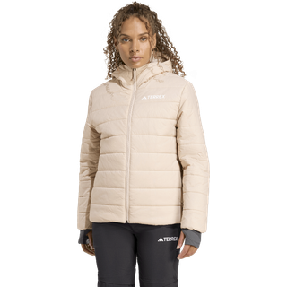 Terrex Multi Essentials CLIMAWARM Insulated jakke med hætte - Wonder Taupe