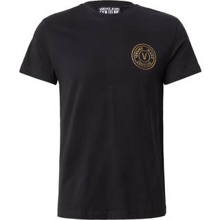 Versace Jeans Couture Slim Fit Logo T Shirt Black