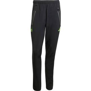 Real Madrid Tiro 25 Pro Vis Tech rejsebukser - Black / Lucid Lemon