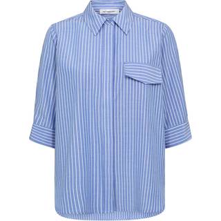 TeaCC Stripe Skjorte, Blue, L