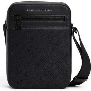 TH Monogram Crossbody Reporter Bag