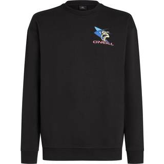 O'Neill Fwc'Play Crew Sweater - XS - black out