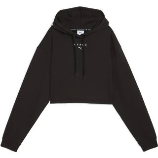 PUMA x HYROX Heavyweight Hoodie Women, Clothing, Black, L