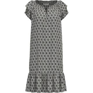 Co´Couture - Sunrisecc Crop Sofia Dress 36506 - 1196 - Offwhite-Black