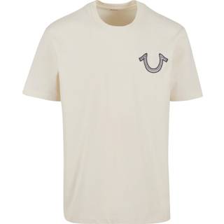 True Religion Skeleton Horseshoe T Shirt White