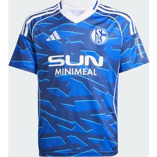 FC Schalke 04 25/26 Kids hjemmebanetrøje - Royal Blue - 176