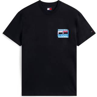 Back Graphic Crew Neck T-Shirt