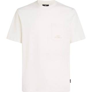 O'Neill Chest Pocket T-shirt - M - snow white