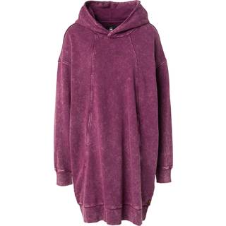 A Line Sweater Dress - Red - Women