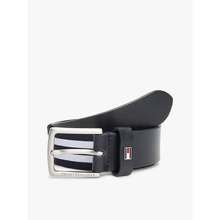Kids' Stripe Mixed Texture Belt