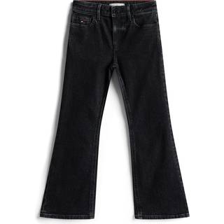 Tommy Hilfiger Tommy Hilfiger Black Black Flared Leg Jeans