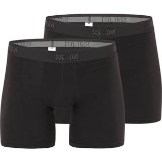 Sloggi 2-pak SLG Base Short - Darkgrey - Small