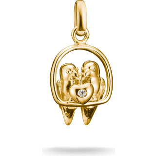 Thomas Sabo Charm - Lovebirds - CC1240-414-14 - gold